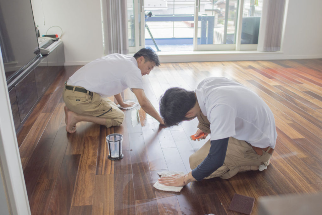 神奈川県 横浜市 栄区 S様邸 No.180のフロアコーティング施工事例