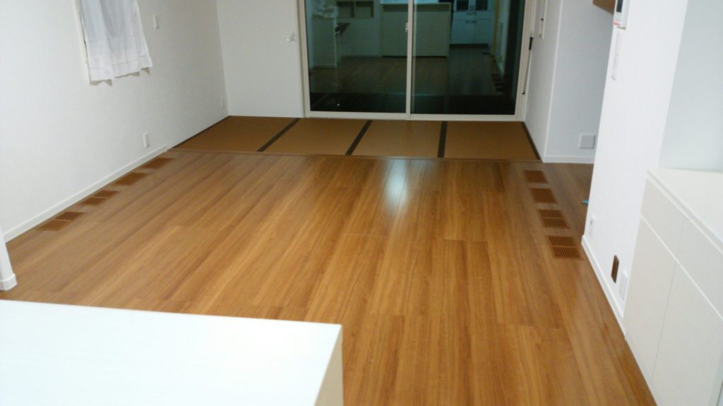 千葉県 S様邸 No.186のフロアコーティング施工事例