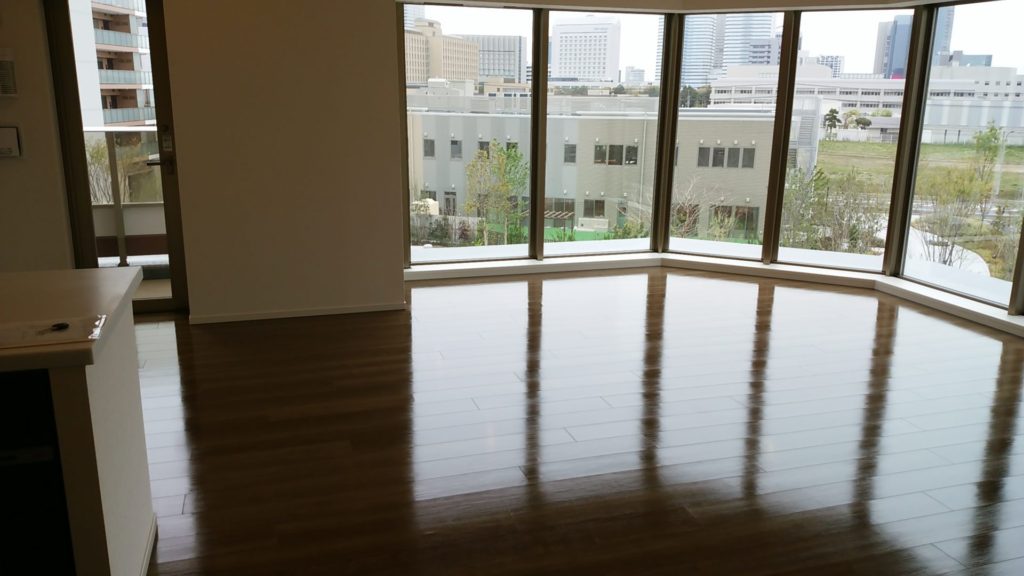 千葉県千葉市 S様邸 アイディホーム NO.234のフロアコーティング施工事例