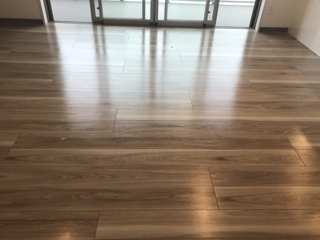 福岡県 北九州市 T様邸 No.262のフロアコーティング施工事例