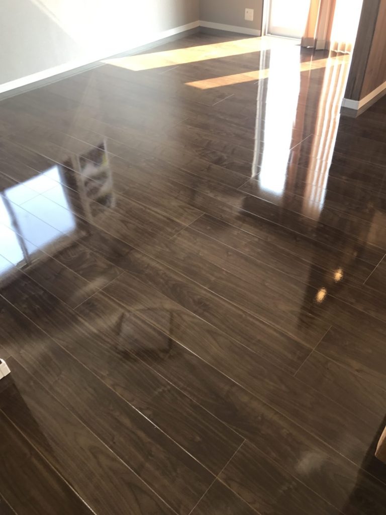 熊本県 I様邸 NO.273のフロアコーティング施工事例