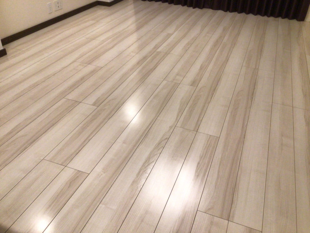 千葉県 我孫市 築年数10年 M様邸 No.454のフロアコーティング施工事例