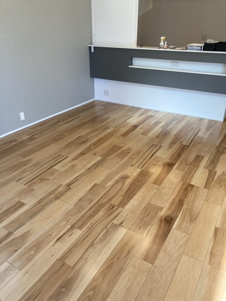 埼玉県 八潮市 E様邸 No.428のフロアコーティング施工事例