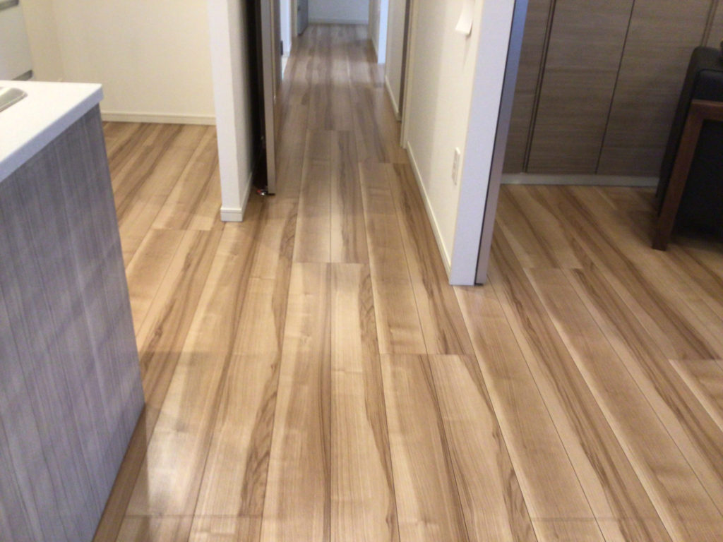 神奈川県 横浜市 T様邸 クオス港北センター南グレイスレーン No.485のフロアコーティング施工事例