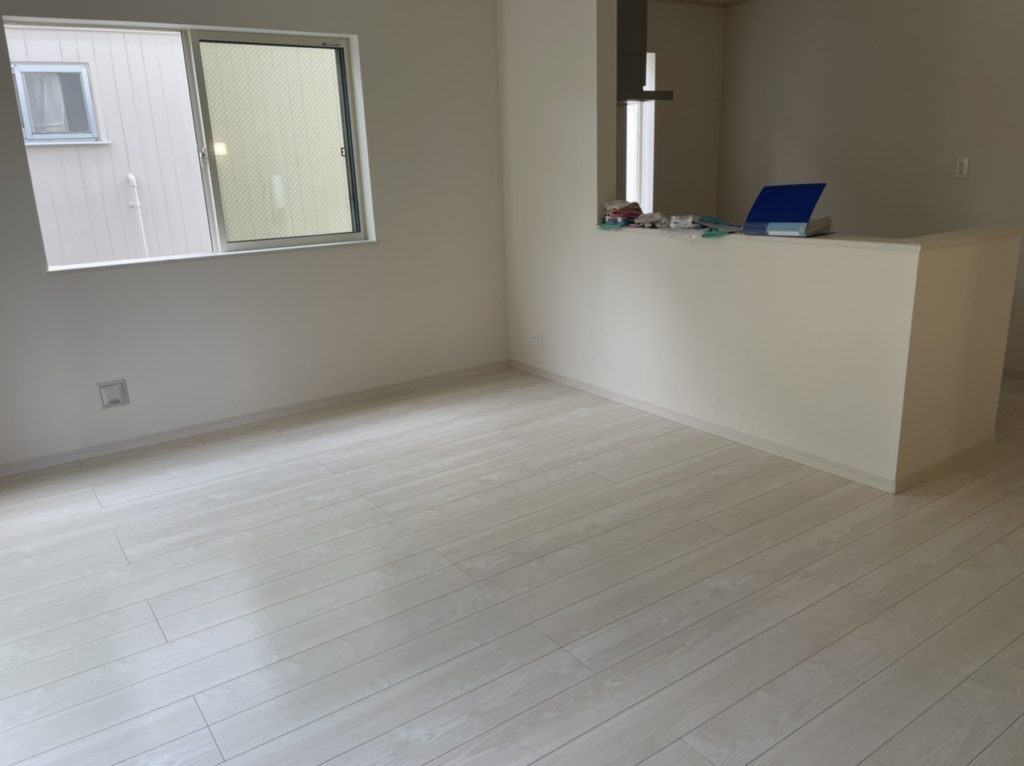 東京都 足立区 M様邸 No.465のフロアコーティング施工事例