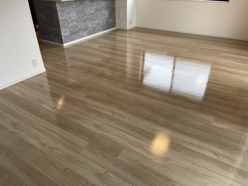 埼玉県 三郷市 S様邸 住友不動産 シティハウス三郷中央ステーションコート NO.360のフロアコーティング施工事例