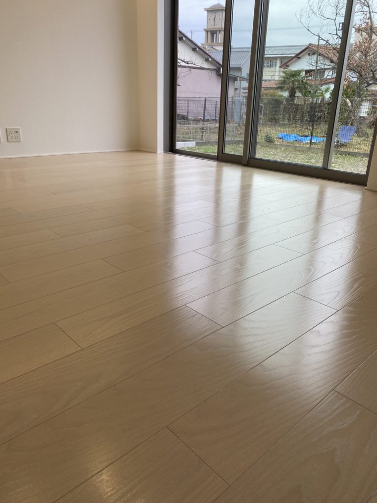 岐阜県 U様邸 No.513のフロアコーティング施工事例
