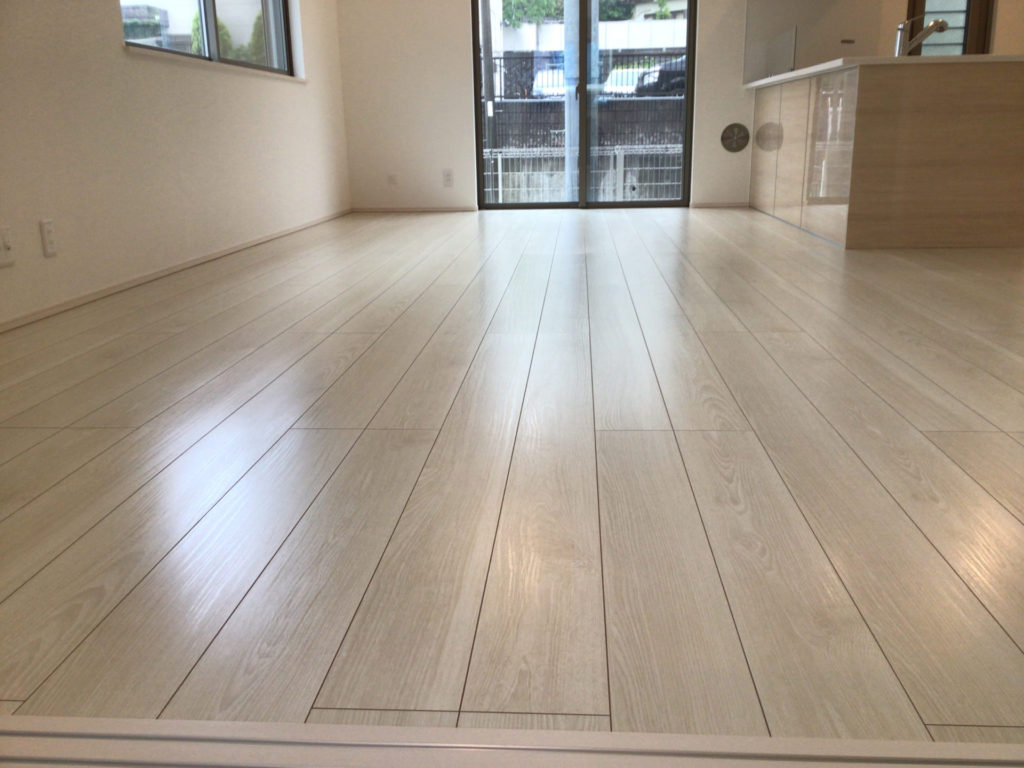 神奈川県 横浜市 M様邸 No.475のフロアコーティング施工事例