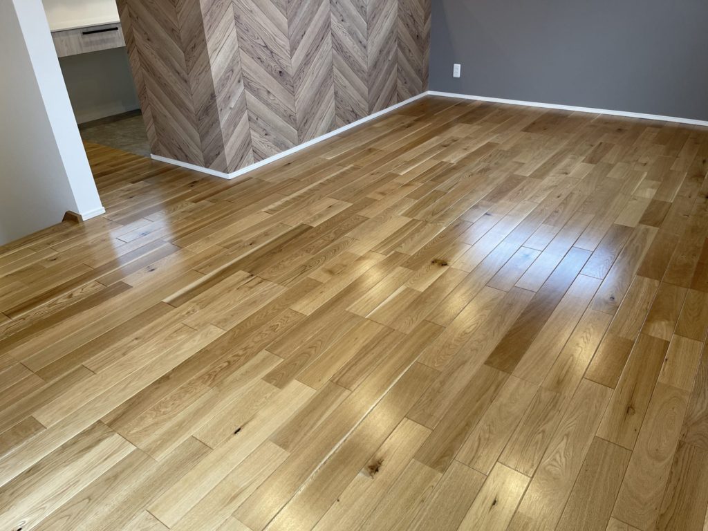 東京都 杉並区 K様邸 No.400のフロアコーティング施工事例