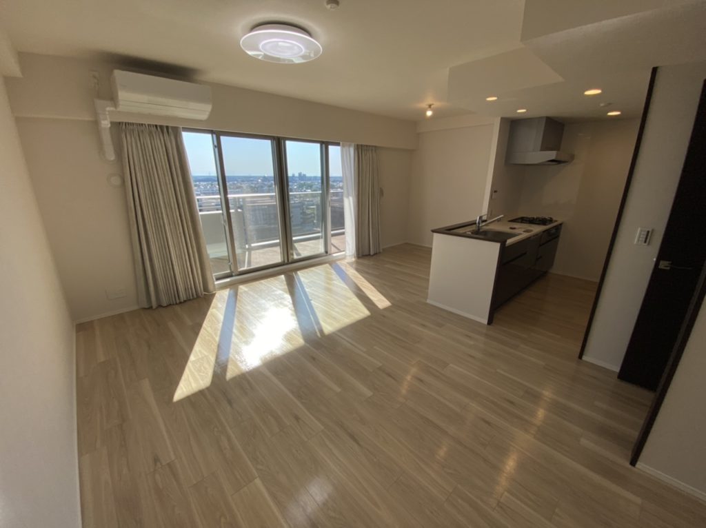 茨城県 つくば市 O様邸 No.480のフロアコーティング施工事例