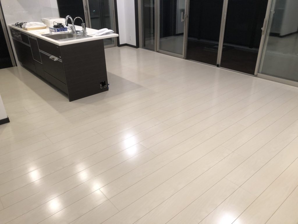 宮崎県 宮崎市 K様邸 No.132のフロアコーティング施工事例