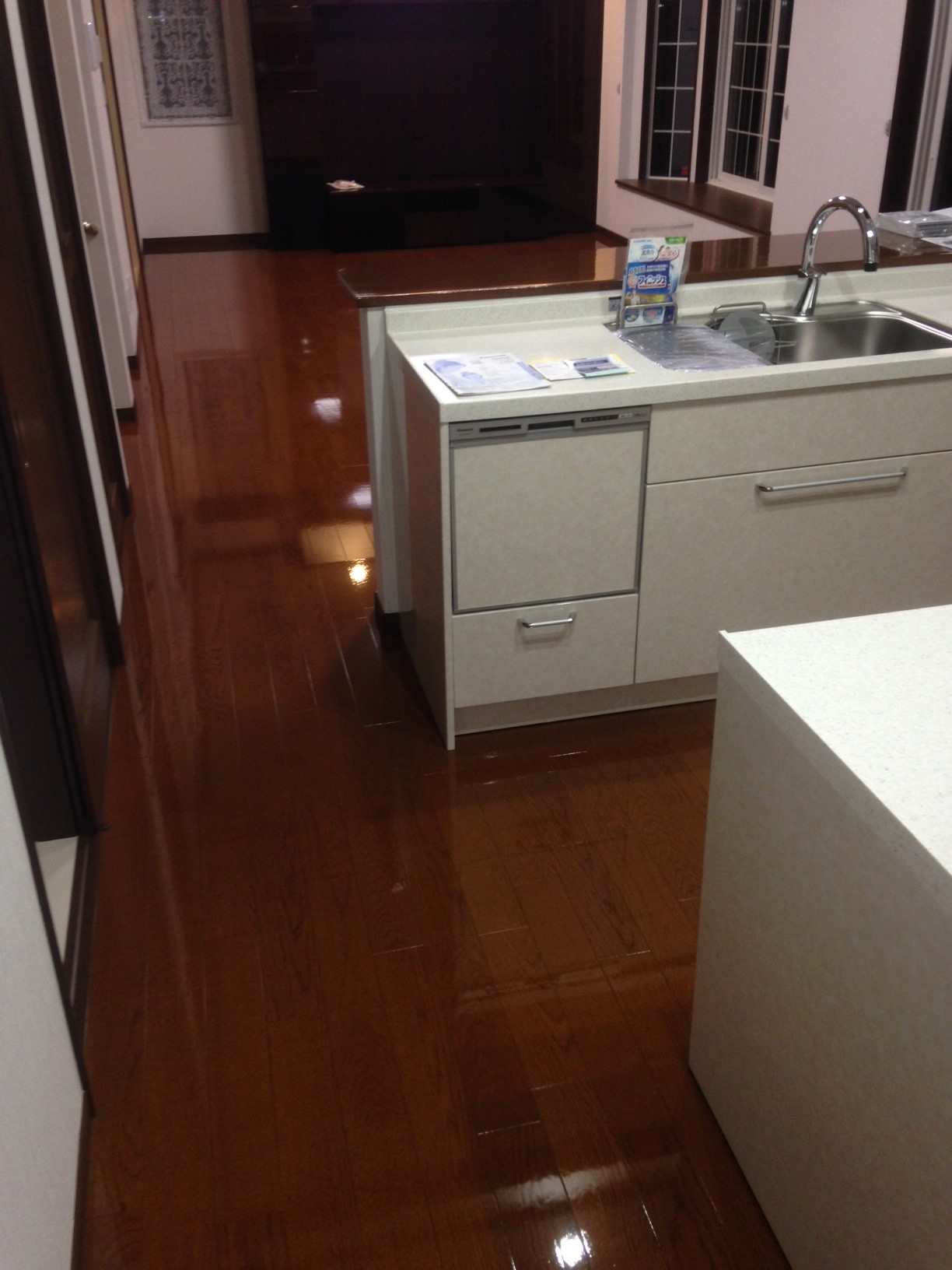 岩手県紫波郡 O様邸 NO.137（エコプロコート PREMIUM）のメイン施工写真