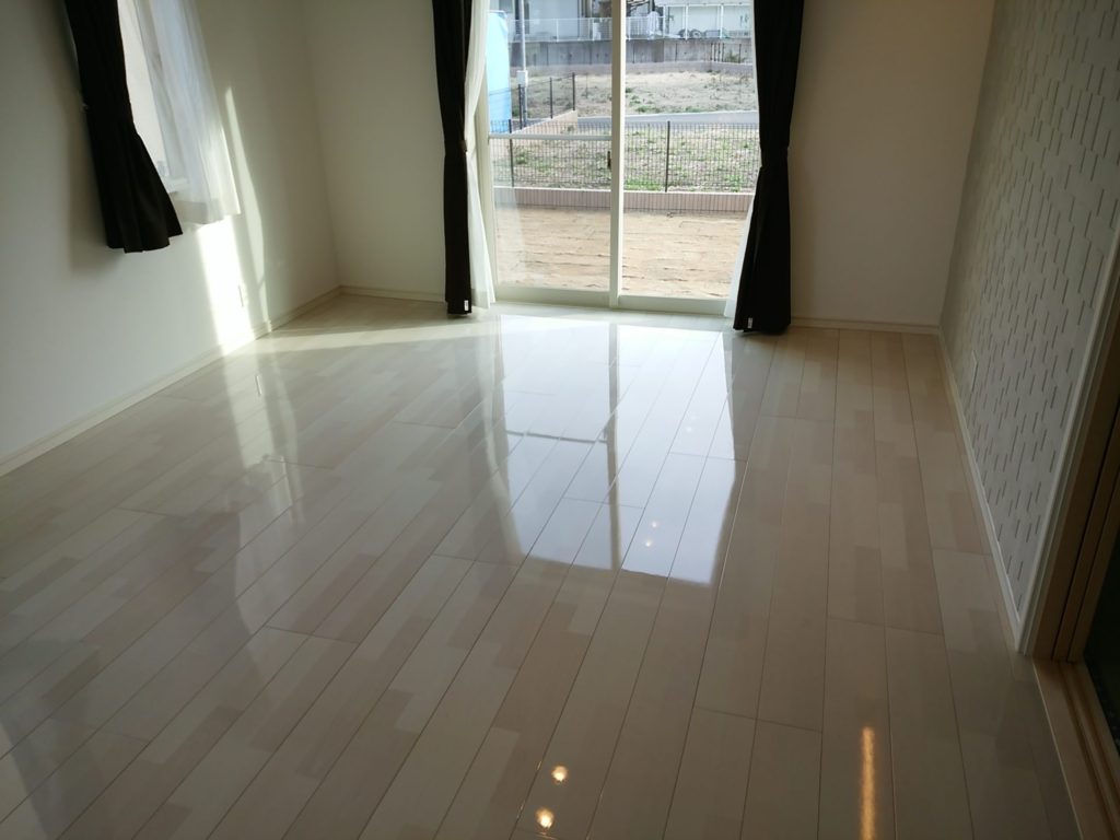 栃木県 Y様邸 ウッドワンコンビットニューアドバンスV152 FKM877D No.1260のフロアコーティング施工事例