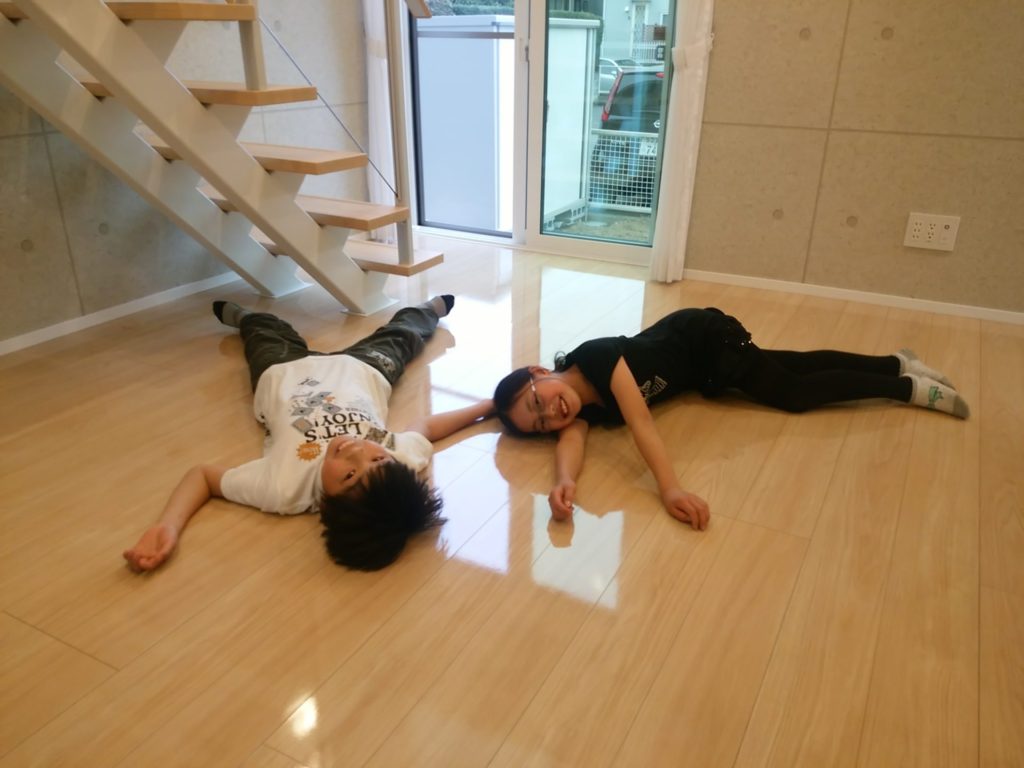 茨城県 守谷市 A様邸 一条工務店オリジナルアイスマート No.1285のフロアコーティング施工事例