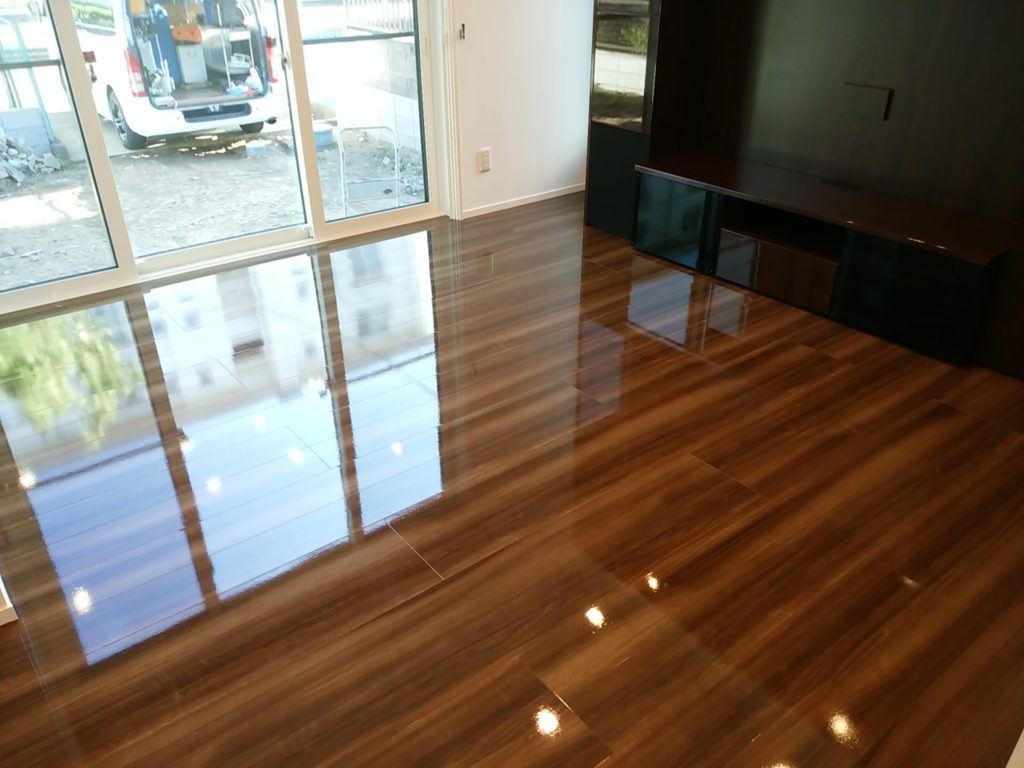 埼玉県 春日部市 G様邸 一条工務店 NO.1339のフロアコーティング施工事例