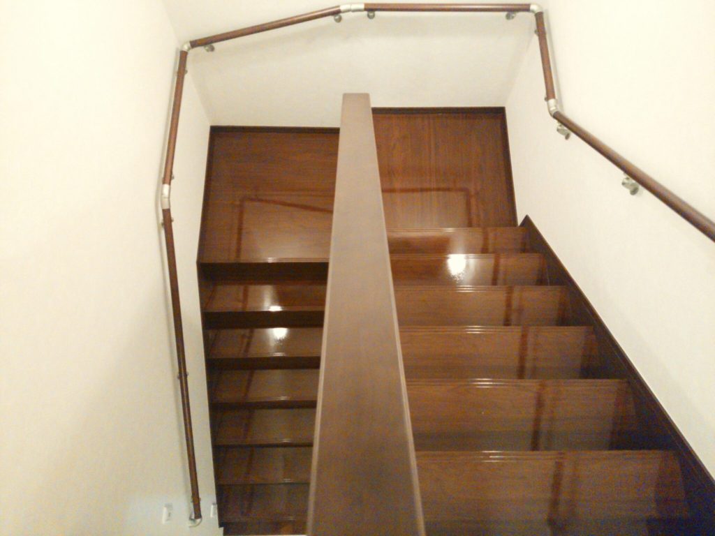 千葉県 I様邸 セキスイハイム フローリング バーチB2P No.1553のフロアコーティング施工事例