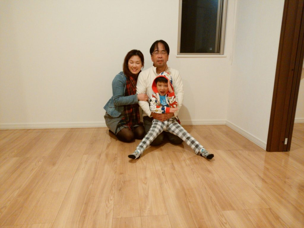 埼玉県 新座市 Y様邸 野村不動産 永大産業 RGNR-SOK(シャイニーオーク) No.1449のフロアコーティング施工事例