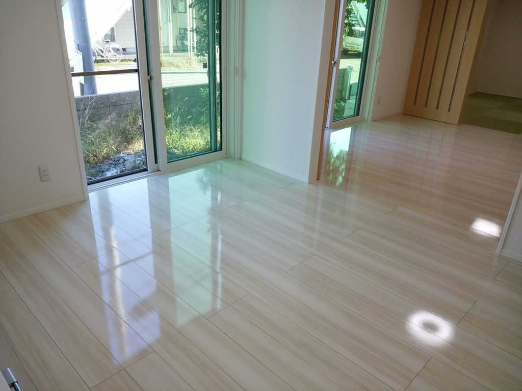 千葉県 習志野市 S様邸 一条工務店 アイスマート No.1436のフロアコーティング施工事例