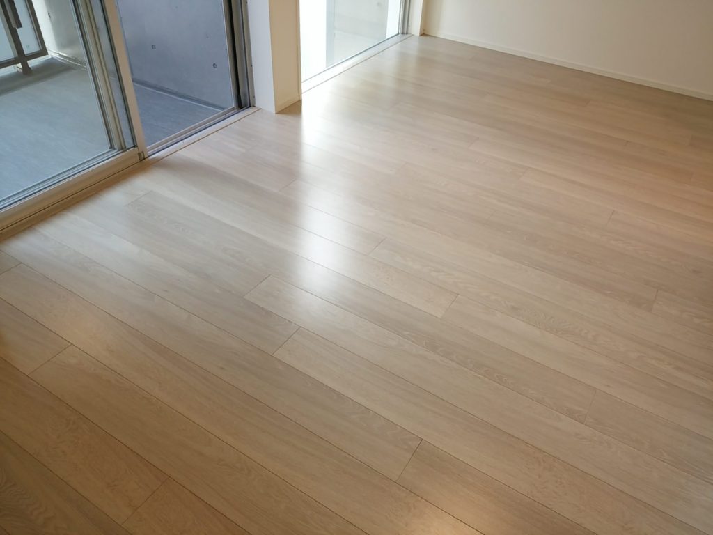 東京都 千代田区 K様邸 No.1178のフロアコーティング施工事例