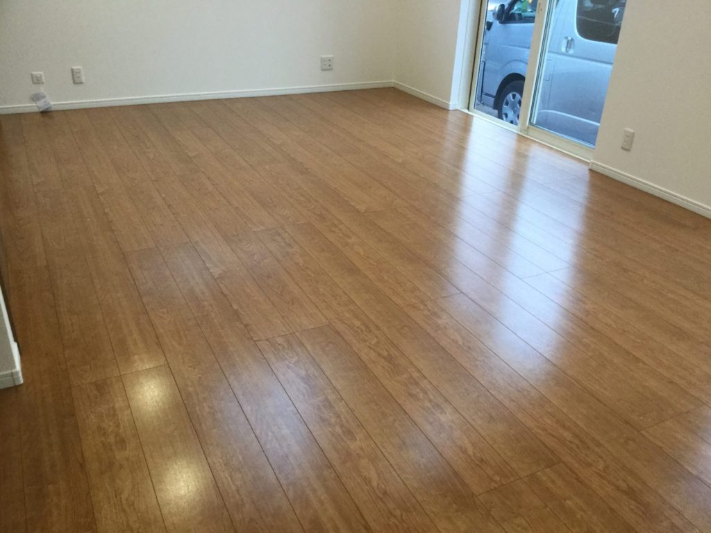 東京都小金井市 N様邸  オリエント・エポルカフロア No.2370のフロアコーティング施工事例