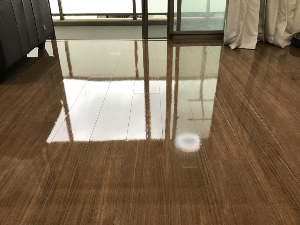 神奈川県大和市 A様邸 No.2067のフロアコーティング施工事例