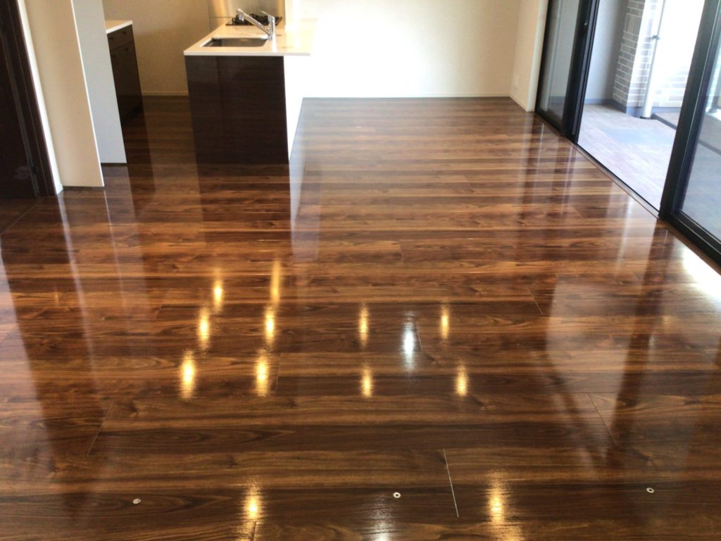 福岡県福岡市 I様邸 No.2124のフロアコーティング施工事例