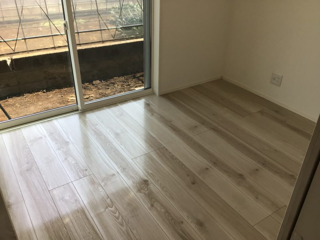 東京都東久留米市 S様邸 コクアインテリアオフィス No.2444のフロアコーティング施工事例