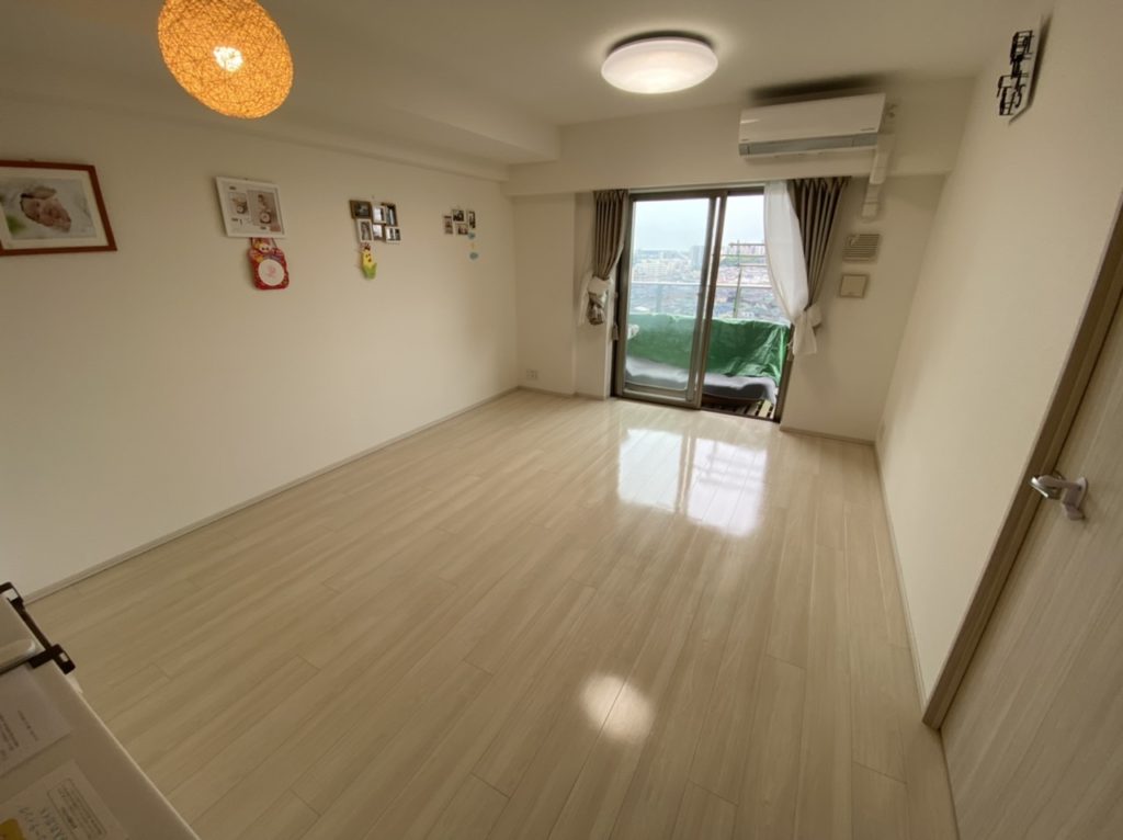 千葉県千葉市 N様邸 No.2133のフロアコーティング施工事例