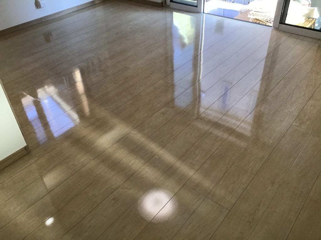 埼玉県さいたま市 S様邸 ジャパンホーム No.1989のフロアコーティング施工事例