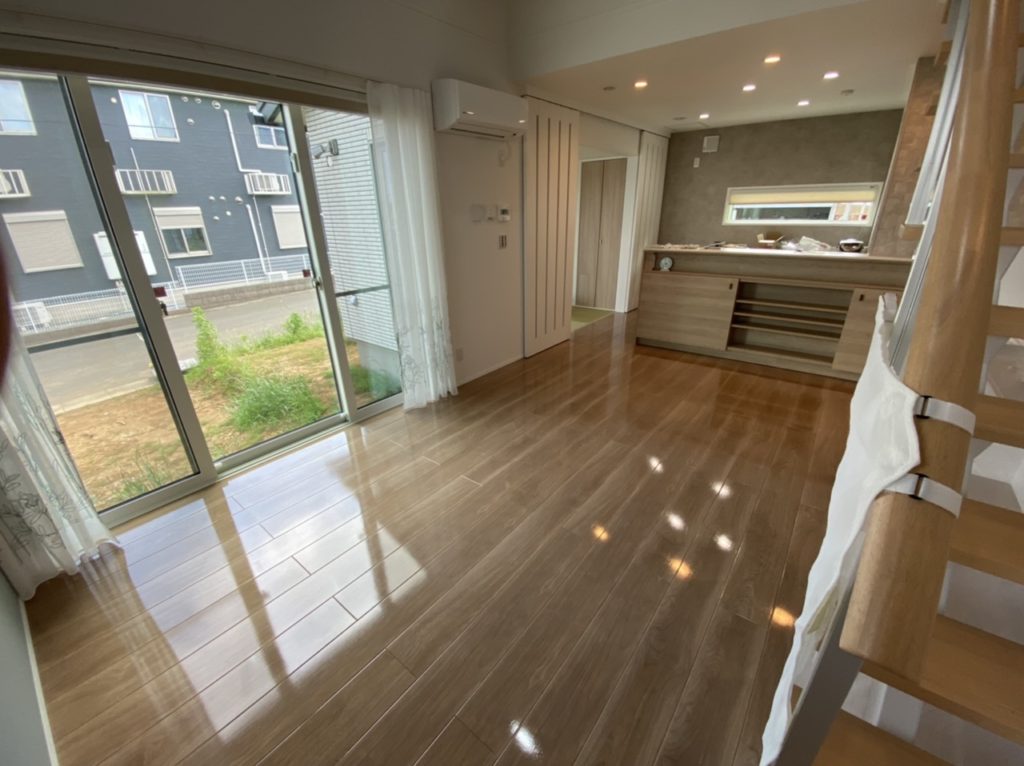 茨城県つくば市 K様邸 一条工務店 一条オリジナルアイスマート No.2128のフロアコーティング施工事例