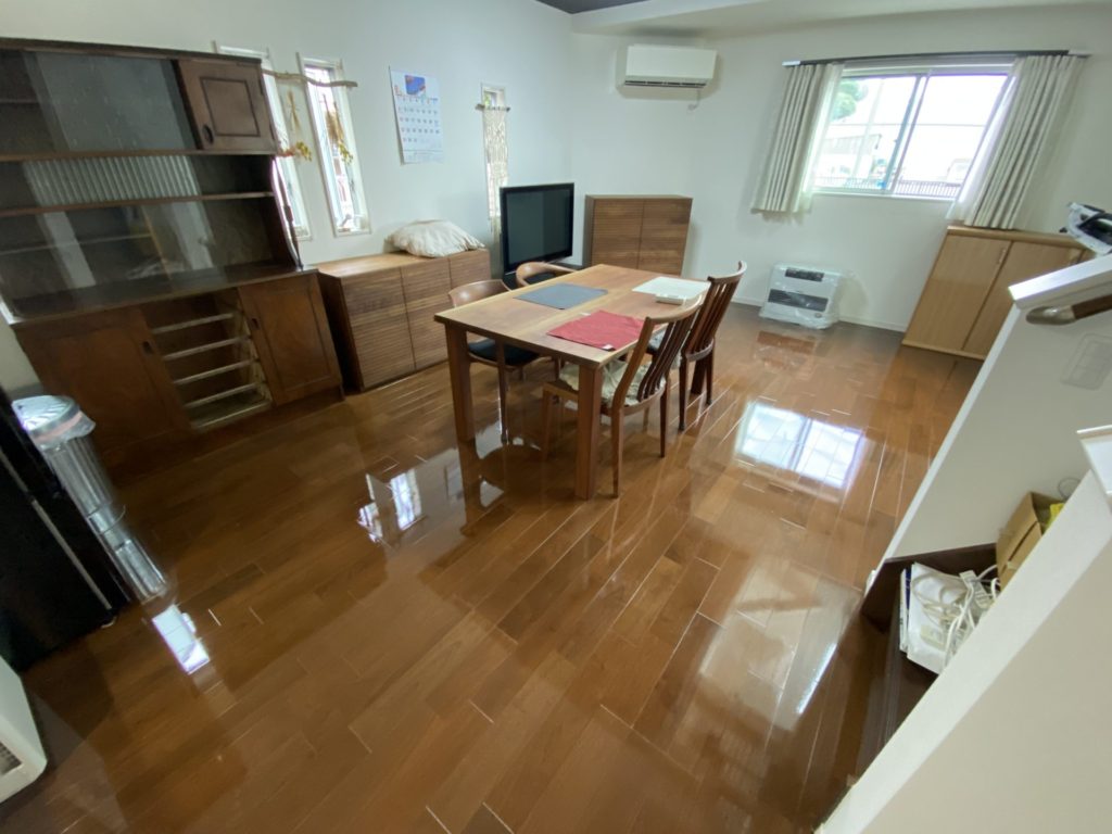 東京都練馬区 S様邸 No.2082のフロアコーティング施工事例