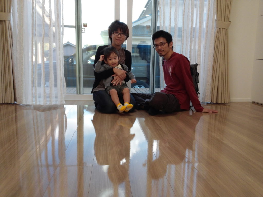 栃木県河内郡 A様邸 一条工務店 一条オリジナルアイスマート No.2151のフロアコーティング施工事例