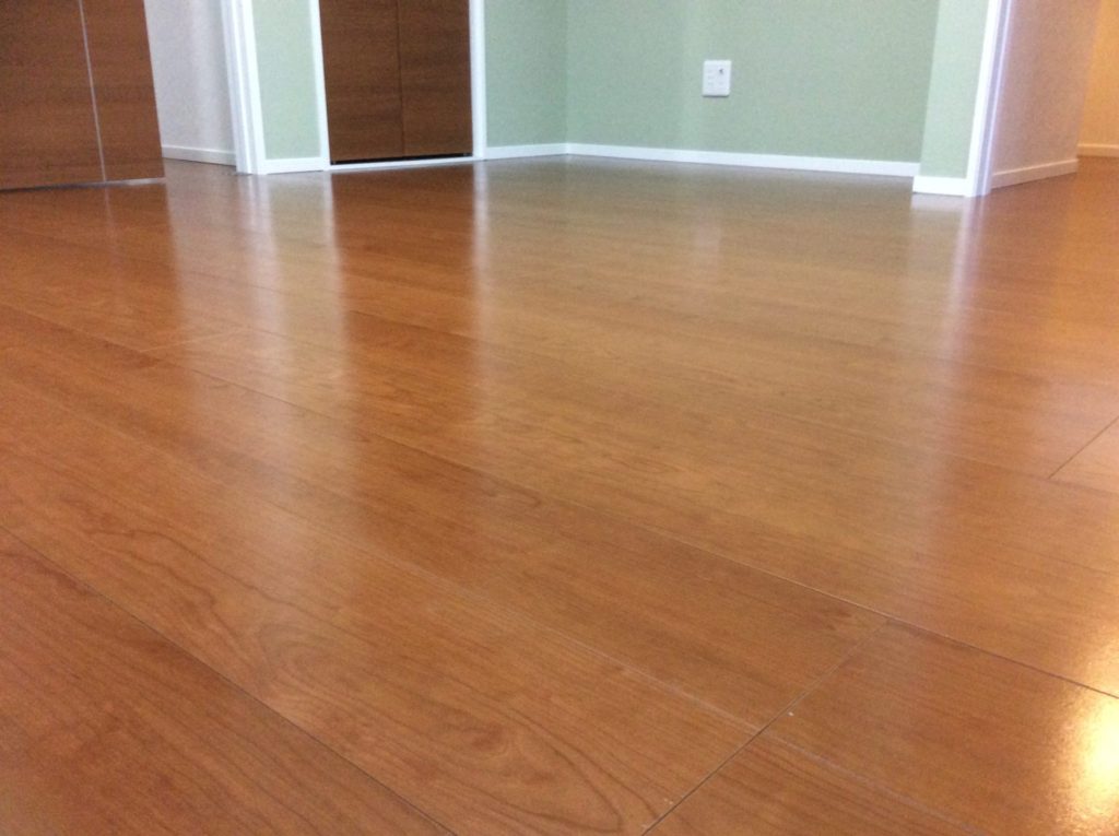 長野県長野市 M様邸 一条工務店 一条オリジナル アイスマート No.2311のフロアコーティング施工事例