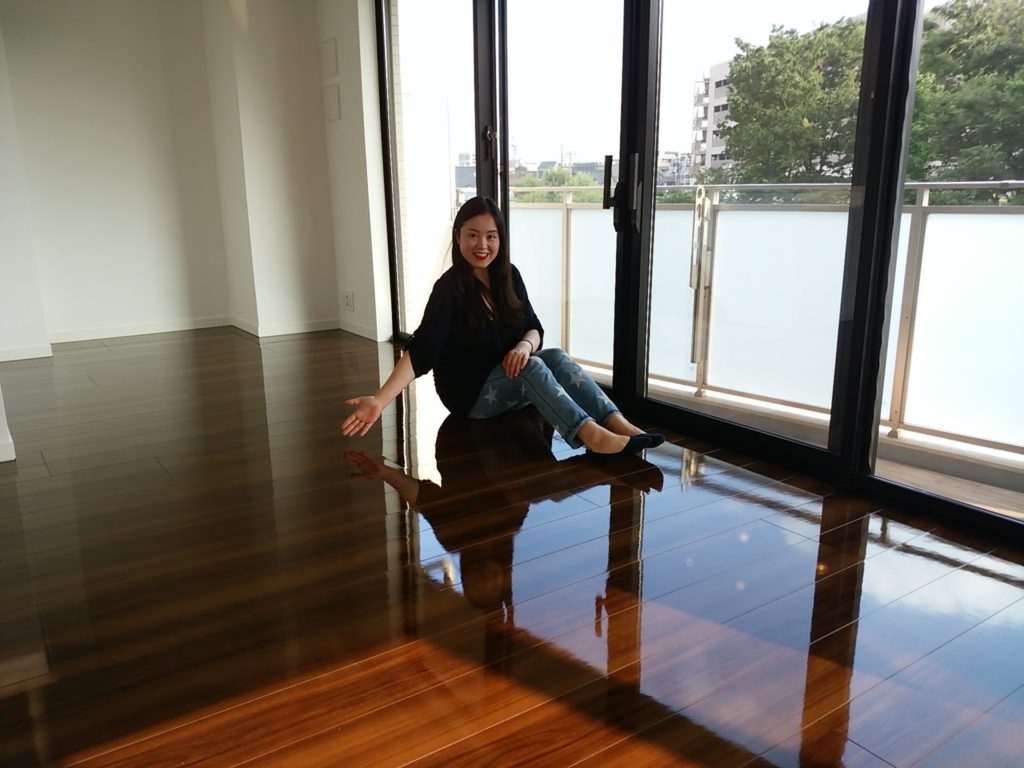 東京都板橋区 S様邸 エポルカフロアE1-RW NO.1728のフロアコーティング施工事例