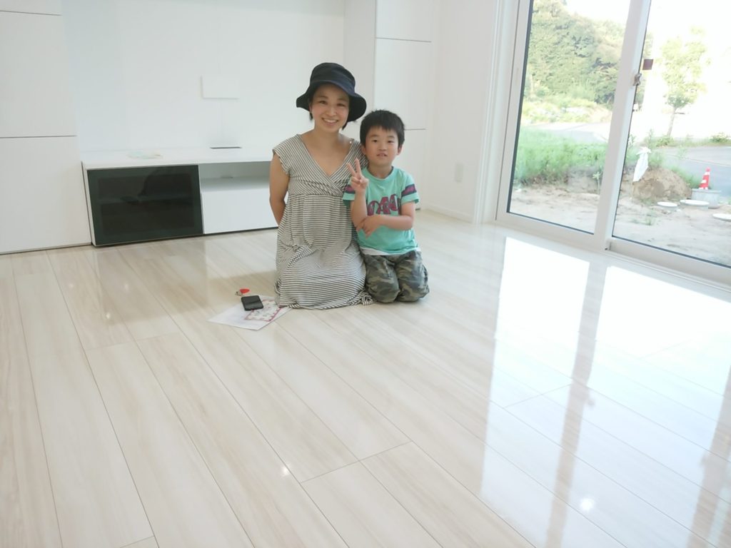 茨城県 O様邸 一条工務店　一条オリジナルアイスマート　No.1746のフロアコーティング施工事例