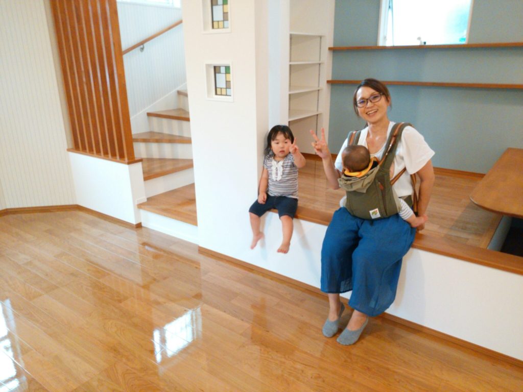 埼玉県さいたま市 K様邸 朝日ウッドテックライブナチュラル No.1759のフロアコーティング施工事例