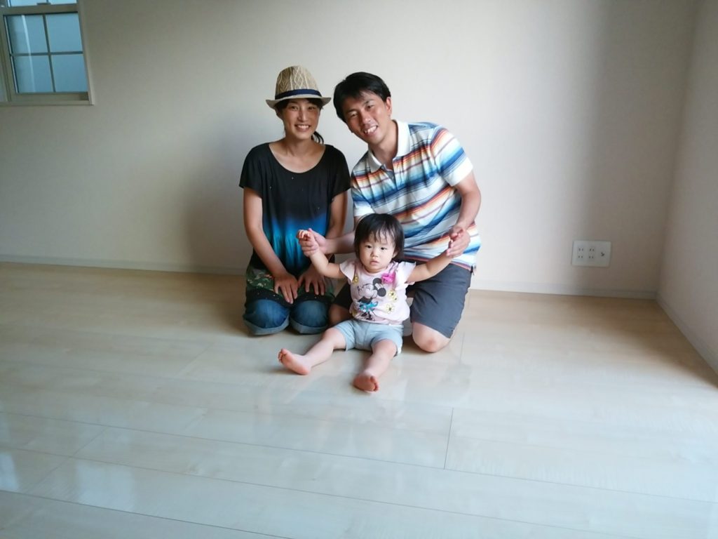 埼玉県蓮田市 S様邸 一建設 オリエント No.1794のフロアコーティング施工事例