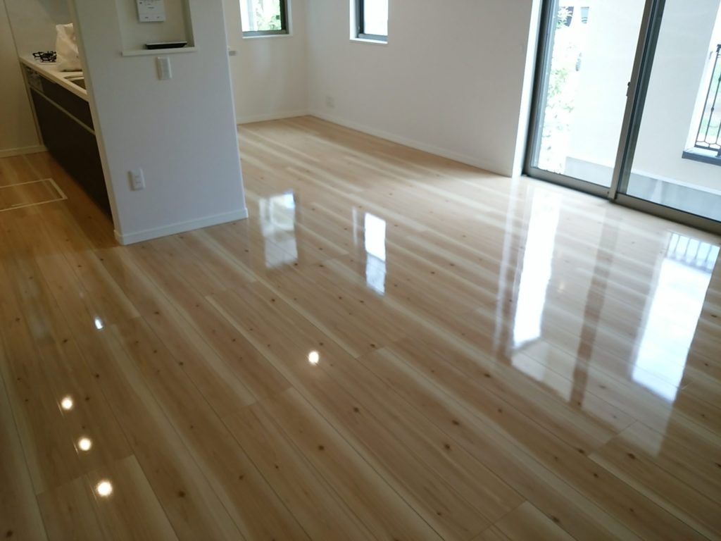 埼玉県さいたま市 F様邸 住友林業クレスト・シスト－ＳＪNo.1965のフロアコーティング施工事例