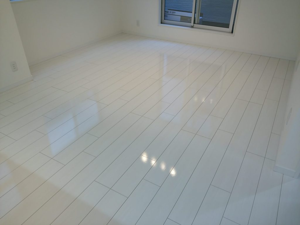 埼玉県川口市A様邸 リクシル・ハーモニアスライト No.2540のフロアコーティング施工事例