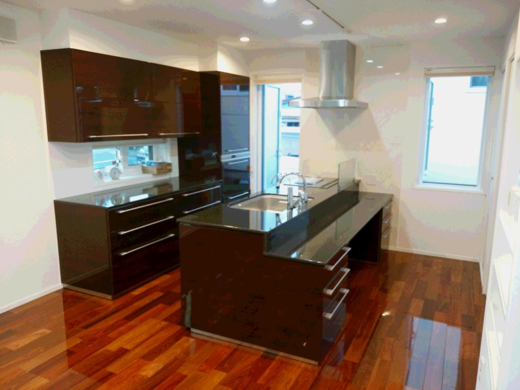 茨城県水戸市 K様邸 一条工務店 一条オリジナル アイスマートのフロアコーティング施工事例