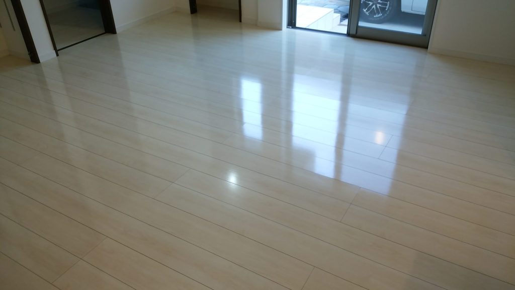 埼玉県さいたま市 H様邸 大建ルームアートのフロアコーティング施工事例