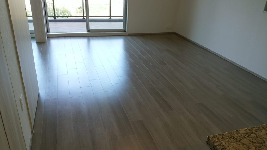 千葉県流山市 O様邸 永大産業マテルノダイレクトDXWS No.2948のフロアコーティング施工事例