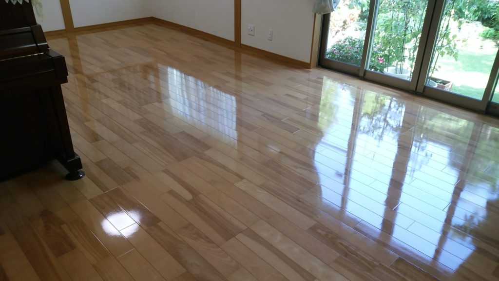 千葉県八千代市 I様邸 No.2836のフロアコーティング施工事例