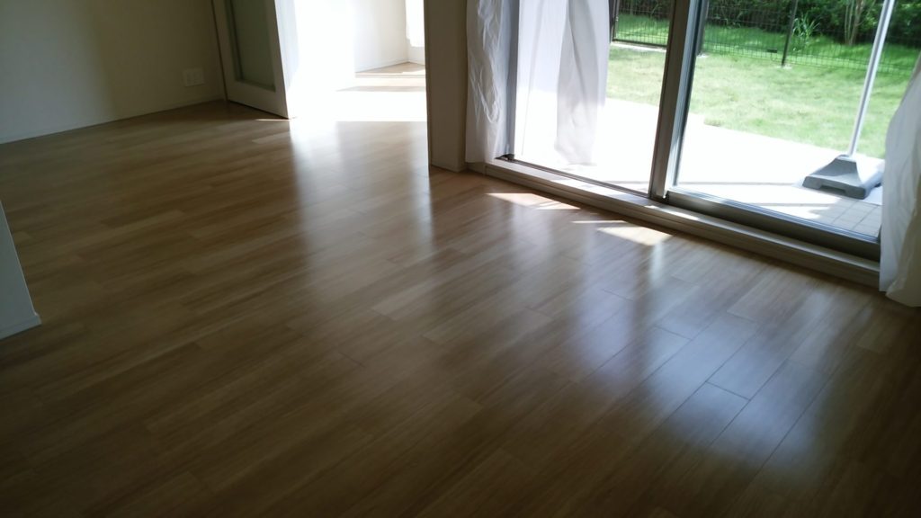 千葉県市川市 T様邸 大建工業オトユカアート（YB10245）No.2289のフロアコーティング施工事例