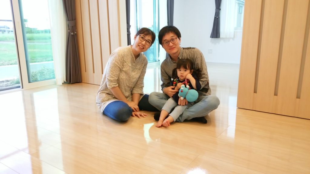 埼玉県加須市 S様邸 一条工務店 一条オリジナル アイスマート No.2729のフロアコーティング施工事例