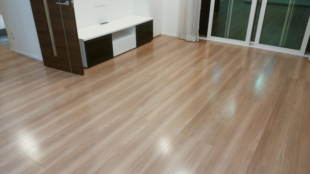 埼玉県春日部市 T様邸 一条工務店 一条オリジナル アイスマート No.2324のフロアコーティング施工事例