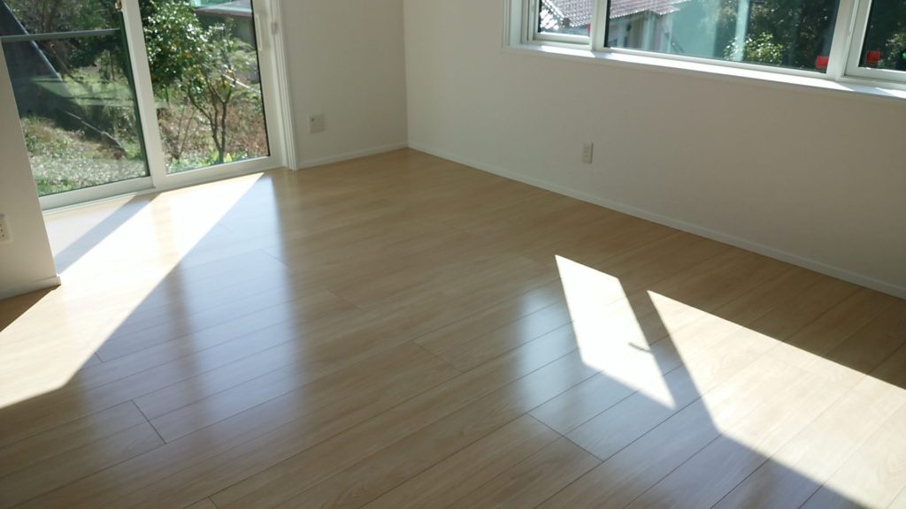 千葉県佐倉市 一条工務店 一条オリジナル アイスマート No.2338のフロアコーティング施工事例