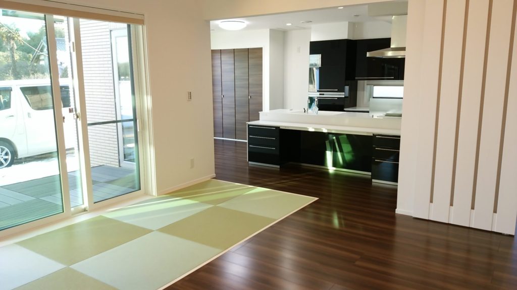 千葉県野田市 I様邸 一条工務店 一条オリジナル アイスマート No.2364のフロアコーティング施工事例