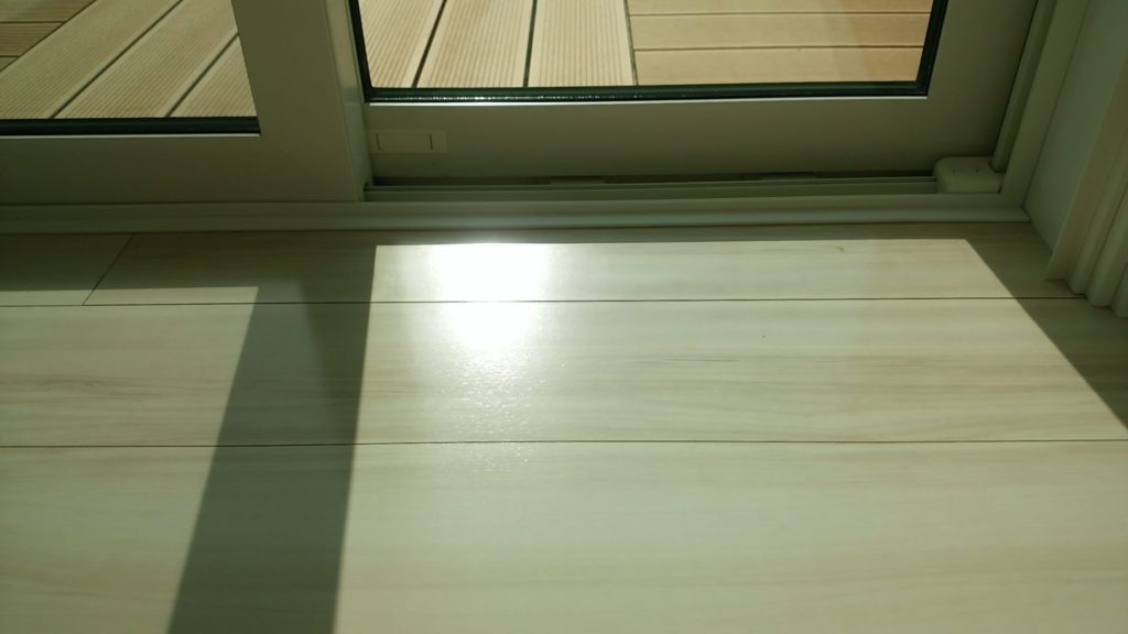 茨城県水戸市 U様邸 一条工務店　一条オリジナル アイスマート No.2382のフロアコーティング施工事例