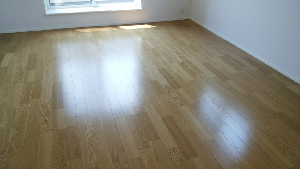 埼玉県さいたま市 朝日ウッドテック2FHVS30005M_1F3FFCS3000 No.2879のフロアコーティング施工事例